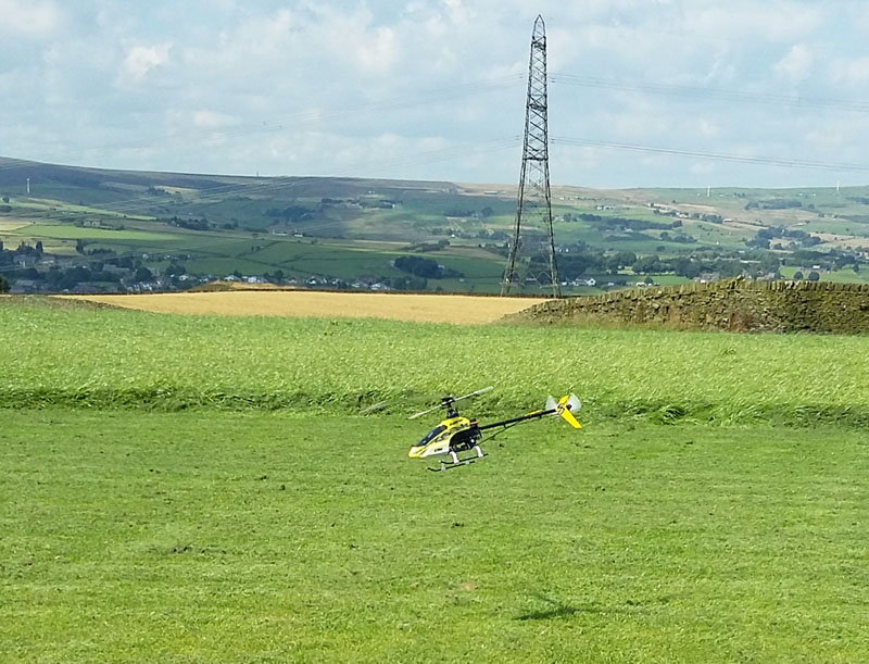 Ringstone site heli hover